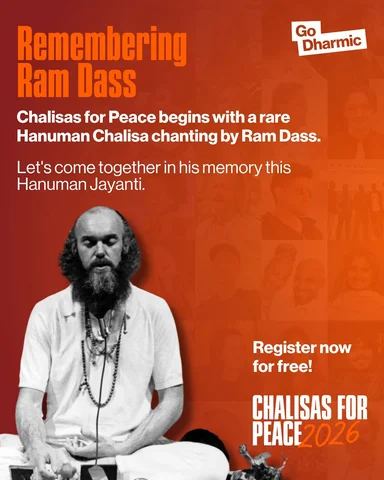 Chalisas for Peace, organised by Go Dharmic, opens with a rare and deeply soulfu