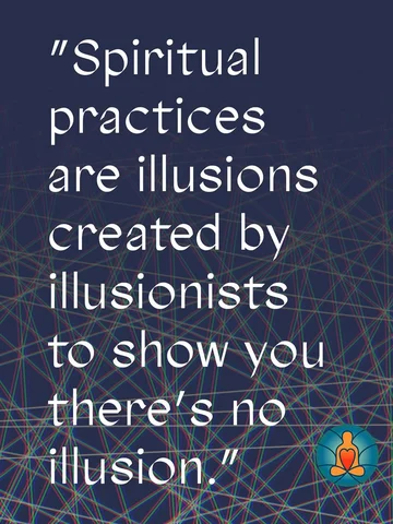 “I think you have got to trust your intuitive wisdom about your own spiritual pr