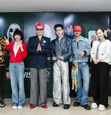 ❤️Finally 🥰

#diệunhi #phuongly #rhyder #quanghungmasterd #anhruột 
#VPBank #VP