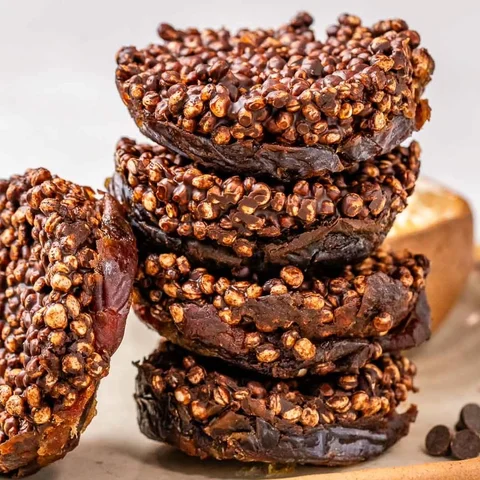 Chocolate Date Quinoa Bites (Easy No-Bake Treat) 

⭐️⭐️⭐️⭐️⭐️ Type "RECIPE" belo