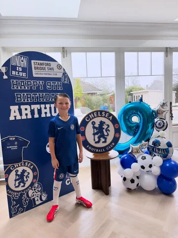 Happy 9th Birthday to my Arthur Chops 💙✨ 

You are truly one in a million my li
