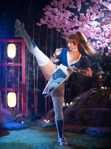 Do you still remember my Kasumi cosplay? 😏

I know I say this after every photo