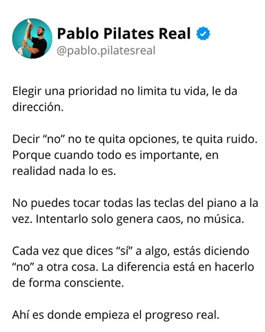 cuando todo es importante, en realidad nada lo es