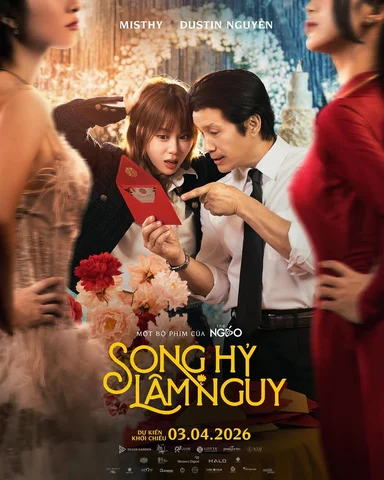 Lần đầu đóng điện ẳn,
sao có duyên với mấy vụ cưới xin ghê ta..
#SongHyLamNguy #