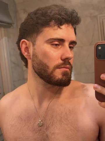 Beard. (by the time I post this, it’s already gone..)