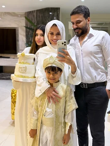 Milan Efemin sünnet Mevlüt’ünden anı 🐣
Allah damatlığını da göstersin paşam biz