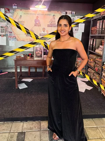 Black 🖤 @jiohotstartamil 

#jiohotstar #kaattan