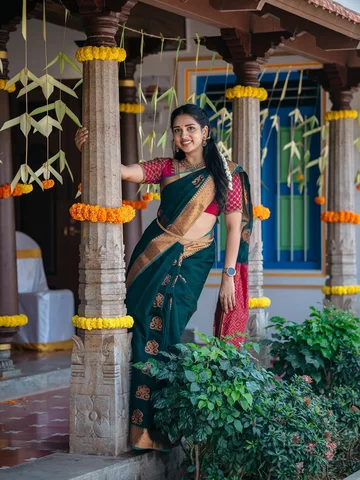 Pavazha malli 

#pavazhamalli #saree #reels