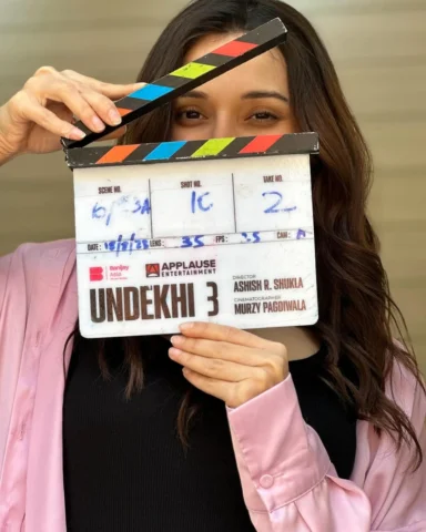 Sending Smiles From my favourite space …!!
UNDEKHI S 3 .. out on 10 th may @sony