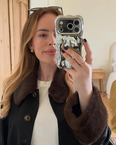 Recent things: a very special coat. Jewels. Spring! Hot cross buns in bed. Mothe