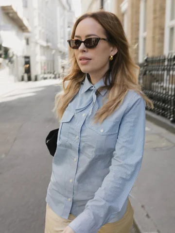 A very strong contender for spring’s most-worn shirt @jcrew ad