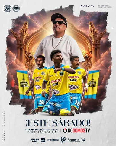 Mañana volvemos!! 💚💛
Transmisión del partido desde las 5:30pm por YouTube 🙌
L