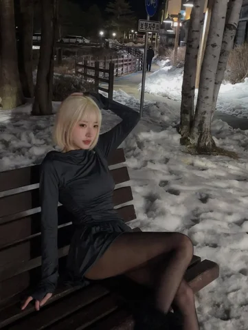 初次解鎖江原道的❄️😚🇰🇷