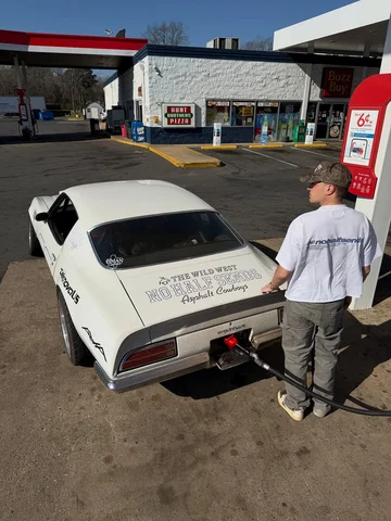 Breaking parts & chasing supercars