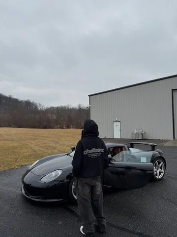 Unusually long Porsche Boxster @heyafb