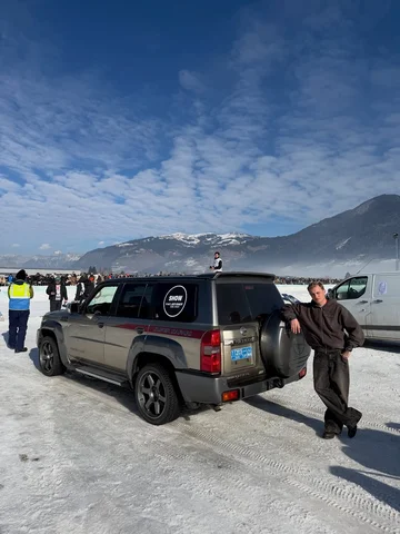 Patrol made it to Europe! Took it to @fat.icerace ;) video out now! 

#nohalfsen