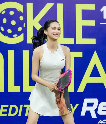 What a tournament ❤️ Thank you everyone for supporting me and @hoangnam.ly252 in