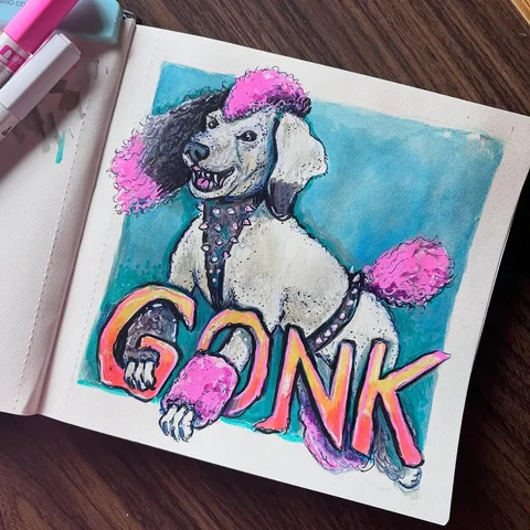 #fanartfriday Gonk sketch by @chaberkern

#elvira #elviramistressofthedark #fana