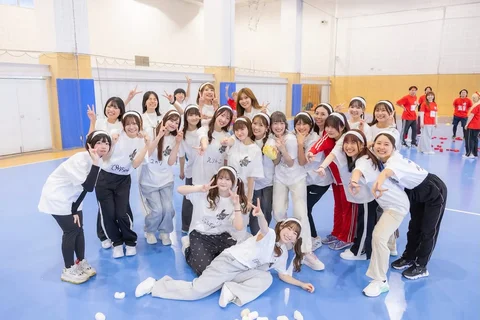 🏃🏅
⁡
私が所属するライバー事務所321で
大運動会があったよー！
⁡
今年で2年目の開催
私は、初参加でした✌️
⁡
赤組と白組に分かれて
玉入れしたり