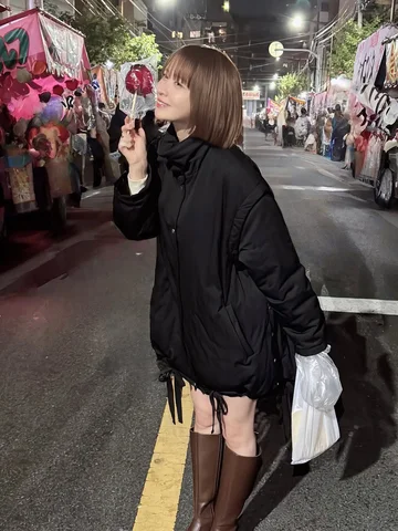 🍎
⁡
浅草の酉の市に行ったよ〜！
美味しいものがいっぱいで最高だった、、🤤
⁡
そういえば、TCB式小顔美肌再生を受けて2週間でした✨️

まだダウンタイ