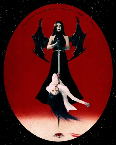 Beneath her ribs, two kingdoms bloom,
One veiled in light, one steeped in gloom.