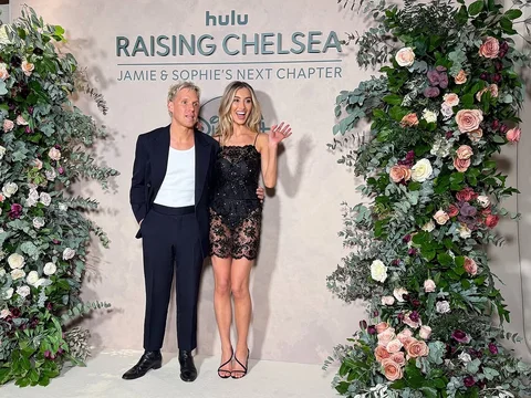 Our Raising Chelsea premiere last night and it was INSANE… honestly, WOW. Where 