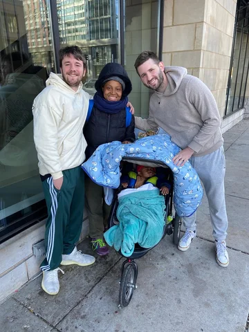 We’ve now raised nearly half a MILLION DOLLARS for Sheena a homeless mother and 