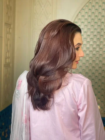 Hair game upgraded by @signature.look.by.samia 🩷