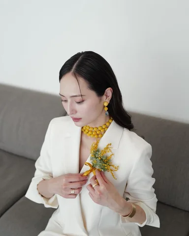 本日、国連大学にて開催された 
「HAPPY WOMAN FESTA 2026」に
アンバサダーとして参加させていただきました🌼

国際女性デーに開催されたこ