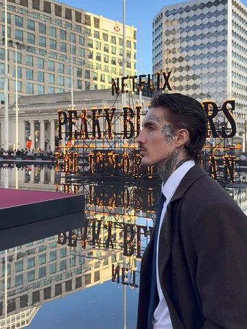 Dropped new clothes today & visited the Garrison 

#peakyblinders #theimmortalma