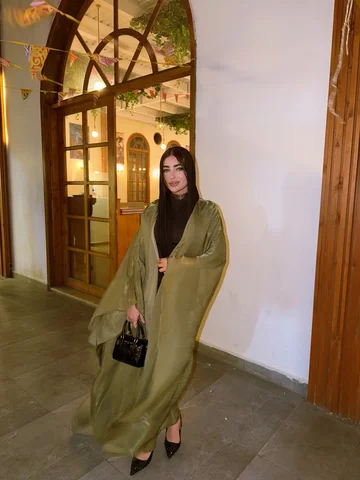 بس انت عسل تتاكل 🤩💚
Abaya: @darghazal.eg 
@darghazal.eg