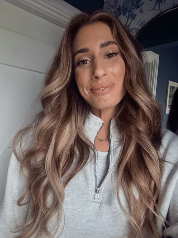 🐻In my soft brown era🐻 Really thought I would be brave & have a big old hair c