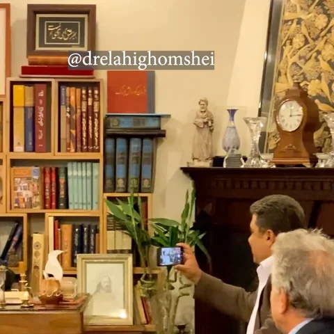 🔹
«دیدار با خوشنویسان»

جمعی از اساتید انجمن خوشنویسان ایران در تاریخ ۱۴۰۴/۸/۱۸