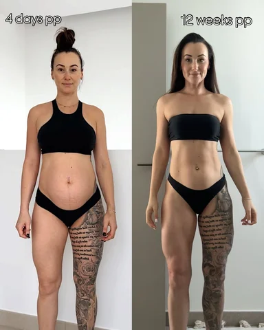 just over 3 months postpartum and it’s good to be feeling strong again! If Romeo