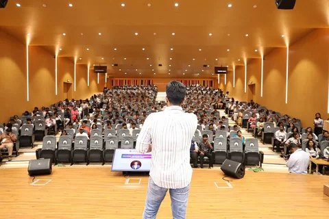 Thanks to kumaraguru college for the invite @kclas_ loved interacting with the s