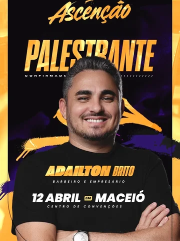 Atenção MACEIÓ AL dia 12 de abril estarei ministrando um grande workshop e você 