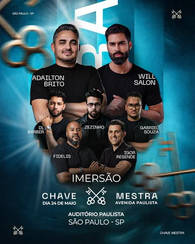 Atenção barbeiros de São Paulo dia 24 de maio vai acontecer um grande evento em 
