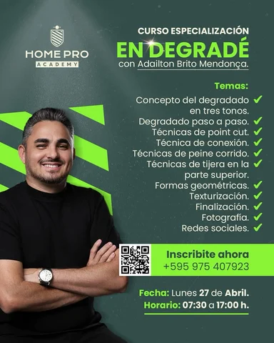 ¡Dejá de ser un barbero común y convertite en un referente de ÉLITE! ✂️🏆

¿Está