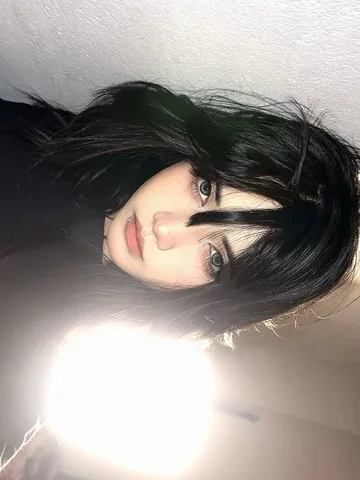 @noirenepal ❤️ blue lenses