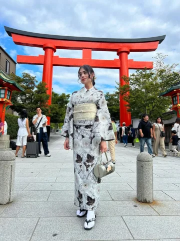 Un instante donde el tiempo se siente distinto.🇯🇵👘