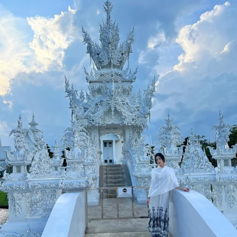 White Temple.🤍🥰