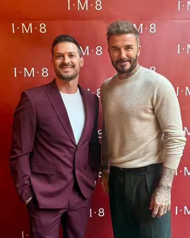 We had an amazing launch in NYC! 

So great meeting @davidbeckham and his team. 