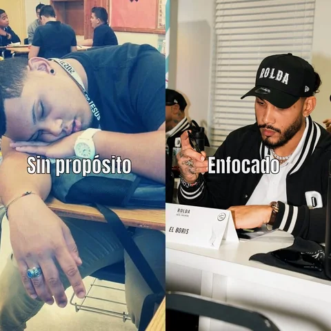 La mentira más grande que me dije a mí mismo fue que nunca más iba a estudiar. 
