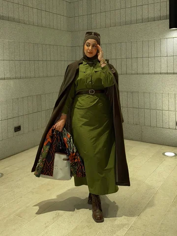 اوت فيت شتوي بمُناسبة الأحداث 😂🧸🤎☔️🌩️❄️