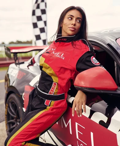 I had the best weekend thank you @rimmellondon 🏎️
