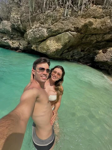 Comemorando hoje os 28 anos da minha princesa num dos lugares mais lindos que já