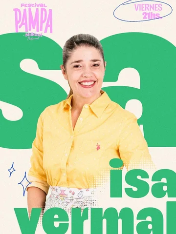 Junín, nos vemos en Pampa x Milkaut 2026 🧡
Voy a estar cocinando en vivo dos re
