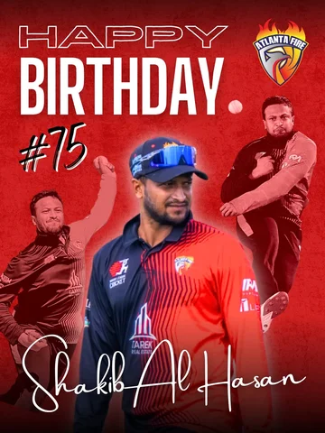 Happy Birthday 7️⃣5️⃣, SHAKIB AL HASAN 🎉🔥👑