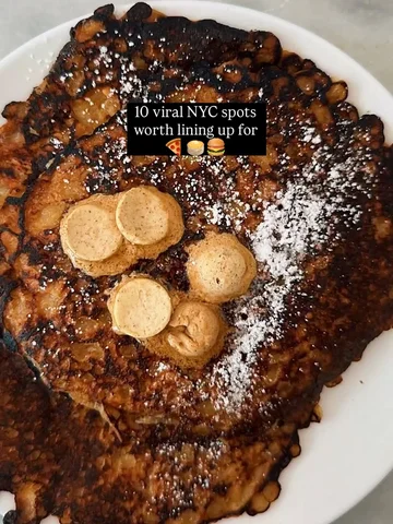 10 viral NYC dishes that are actually worth waiting for 🍕🥞🍔 which one are you