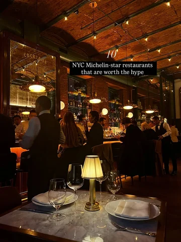 Not all Michelin ⭐️ restaurants are created equal

This is just my opinion, but 